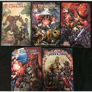 Crossgen Comics Mixed Lot of 10- Sigil, Crux, Sojurn and More Circa 2000-2002